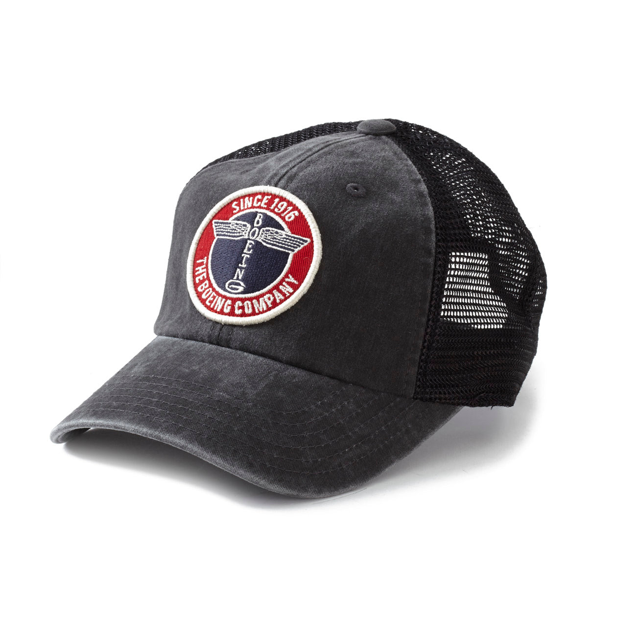 Boeing Totem Heritage Trucker Hat (2122459283578)