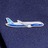 Boeing Illustrated 787 Lapel Pin