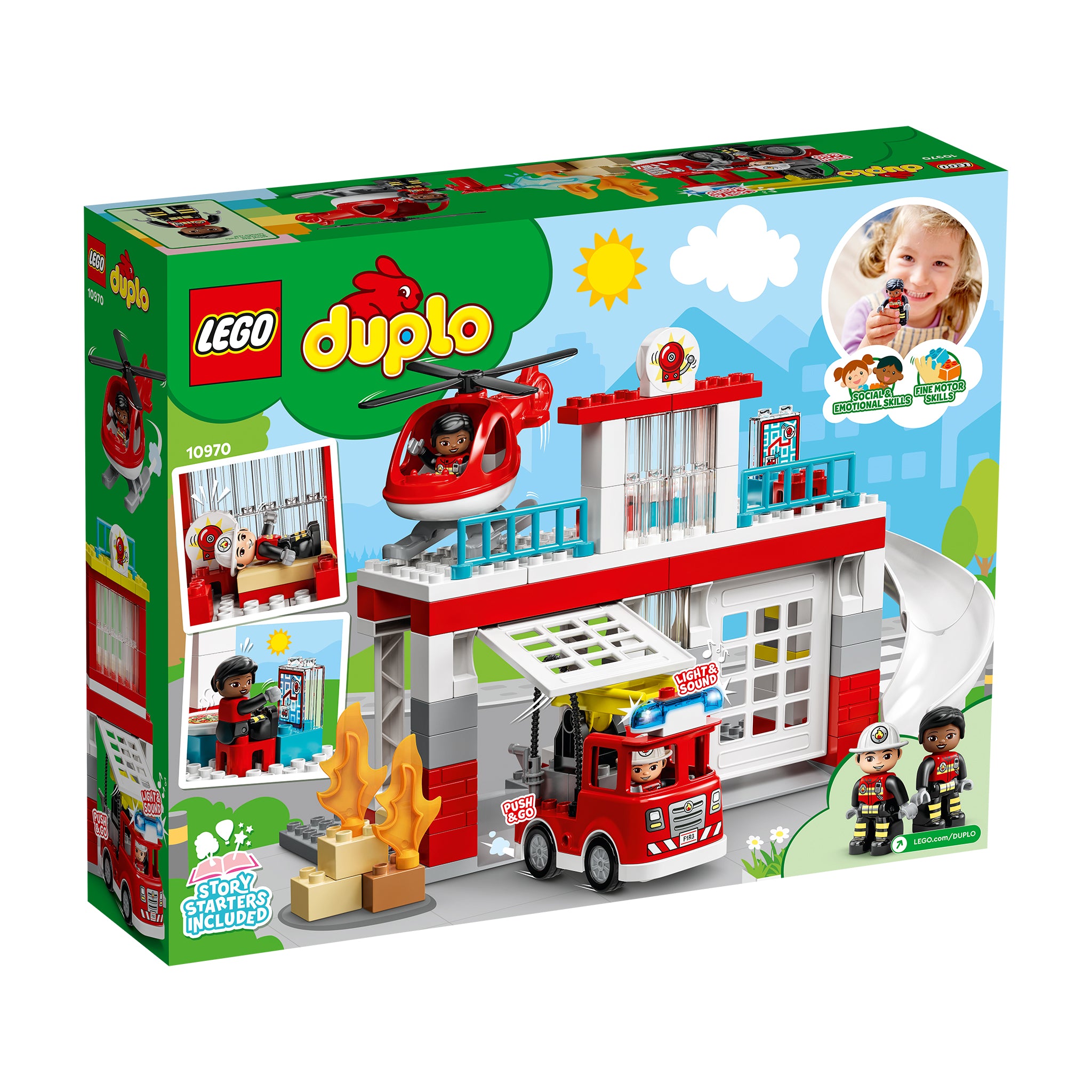 LEGO® DUPLO® Fire Station & Helicopter – Boeing Store