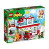 LEGO® DUPLO®  Fire Station & Helicopter
