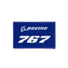 Boeing 767 Stratotype Embroidered Patch (3060235960442)
