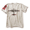 Red Canoe Boeing Totem Logo B-17 T-Shirt (2285035356282)