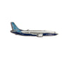 Boeing 737 MAX Illustrated Magnet