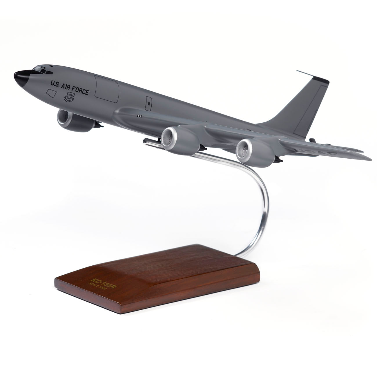 Boeing KC-135R Stratotanker Wood 1:100 Model (11576263948)