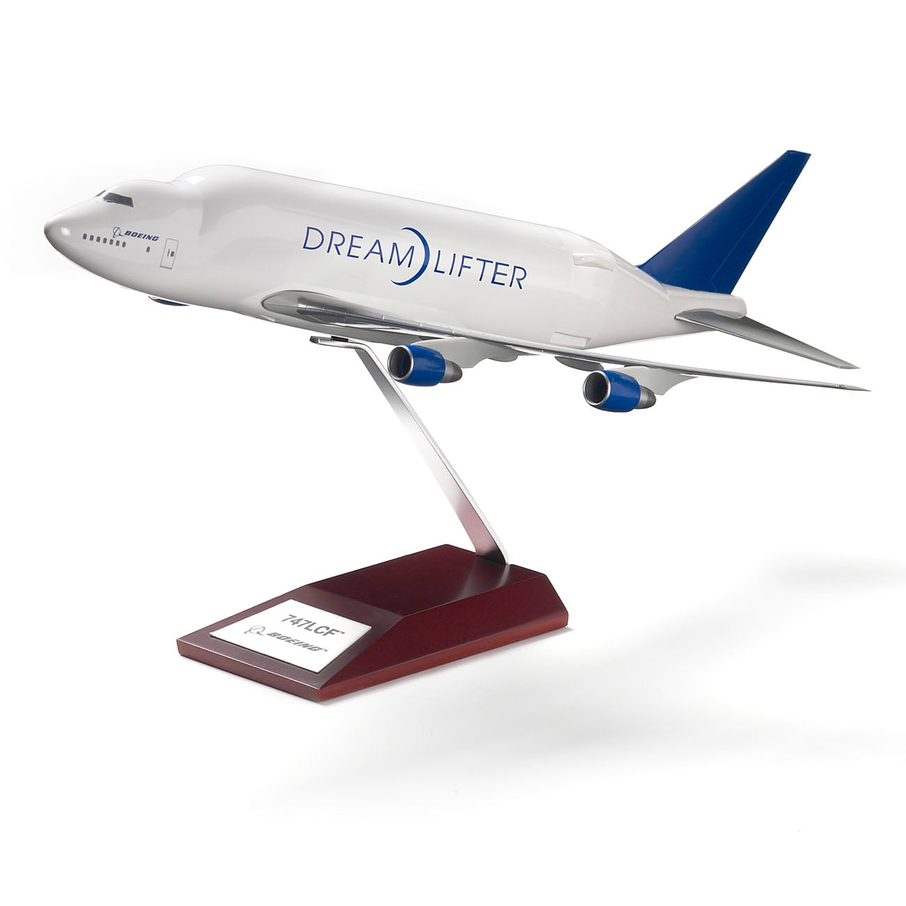 Dreamlifter Plastic 1:200 Model (11576344396)