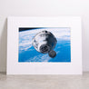 Boeing CST-100 Starliner Matted Print - Small