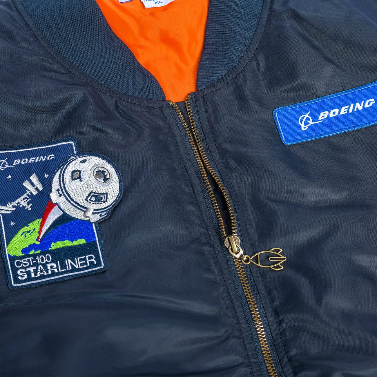 Boeing Kids' Space Jacket (2958474051706)