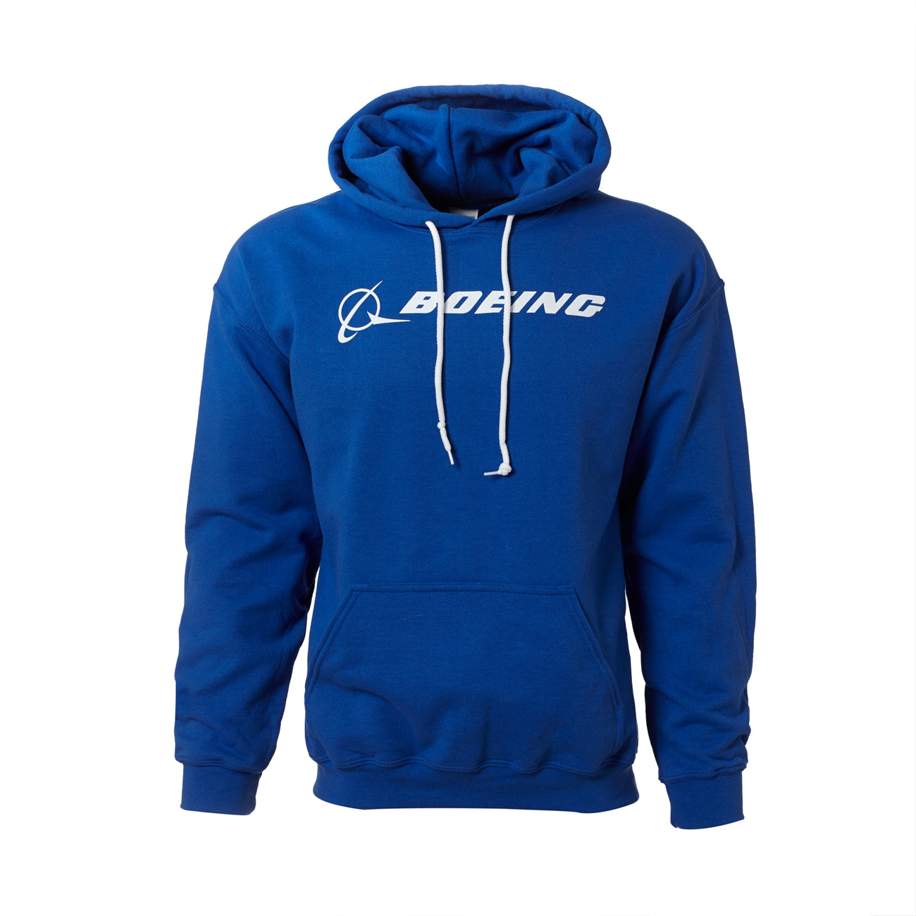 Boeing Signature Logo Hooded Sweatshirt