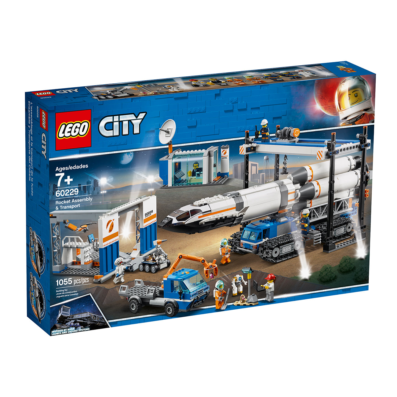 Lego City Lego Set Rocket Ship LEGO® Rocket Assembly Transport