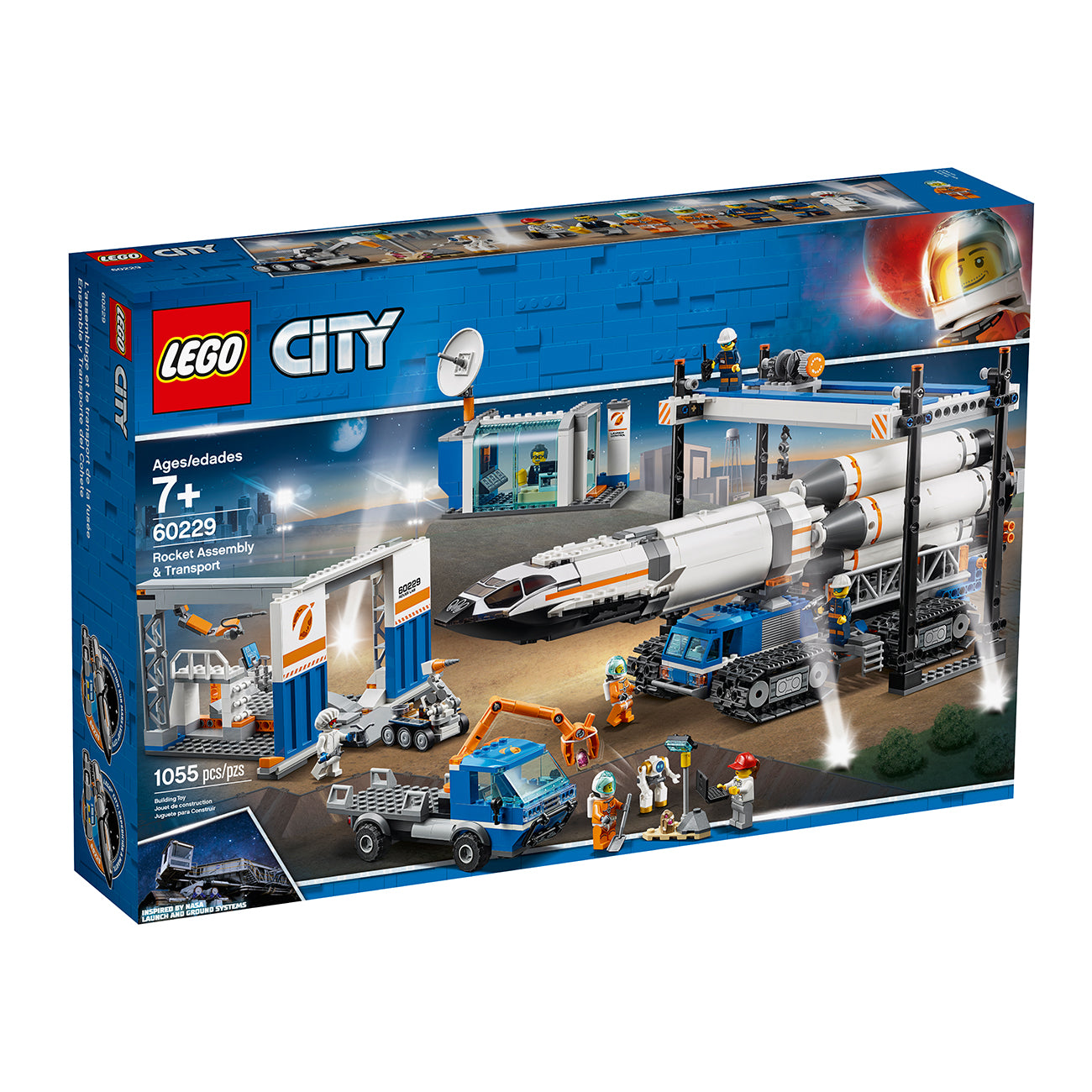 Afskedige Defekt forestille LEGO Rocket Assembly & Transport – The Boeing Store