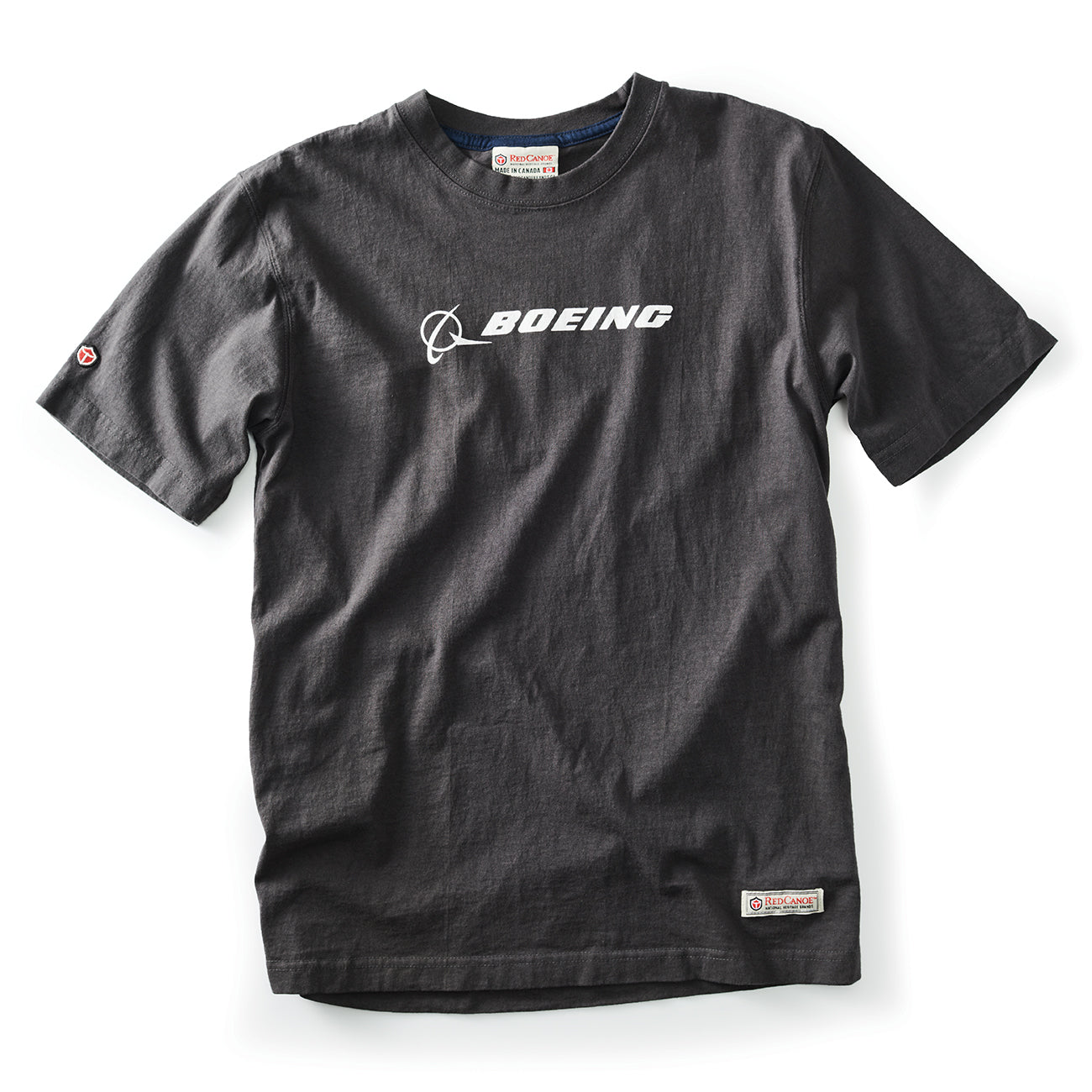 Red Canoe Boeing Company T-Shirt (2723359522938)