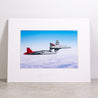 Boeing T-7A Red Hawk Matted Print - Small