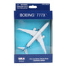 Boeing 777X Diecast Toy