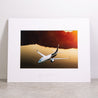 Boeing BBJ MAX 7 Matted Print - Small