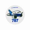 Boeing 787 Pudgy Sticker (2866192023674)