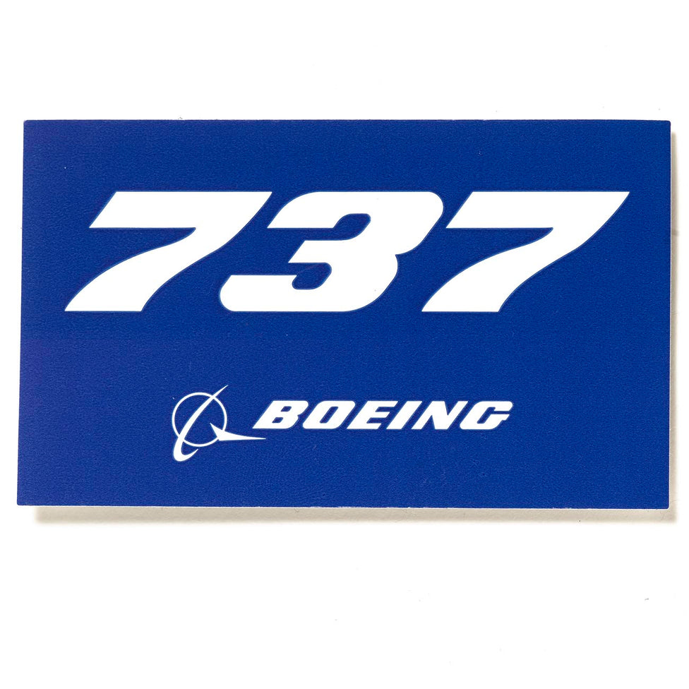 737 Checklist Sticker Stickers – The Boeing Store