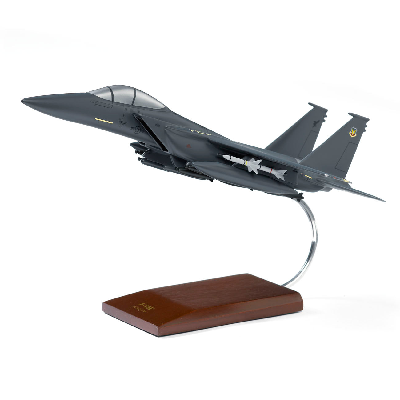 Boeing F-15E Strike Eagle Wood 1:48 Model (2883810164858)