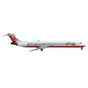 Boeing TWA MD-83 1:500 Model