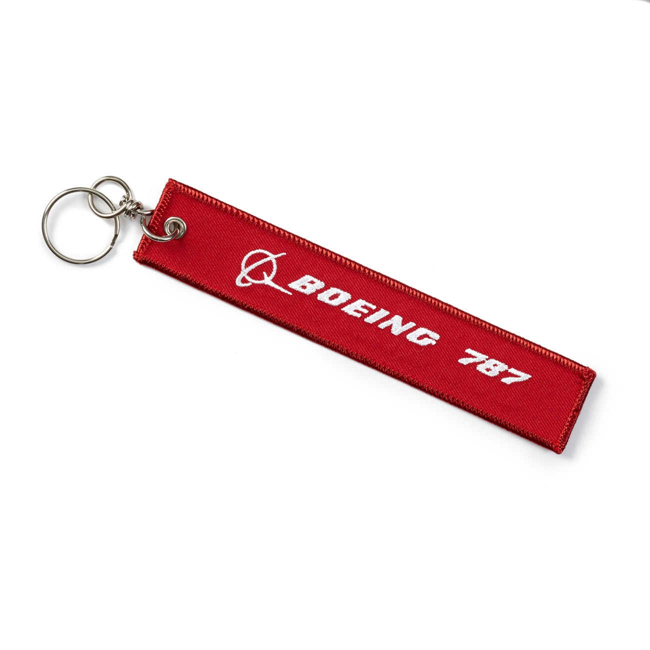 Boeing Charm Key Ring